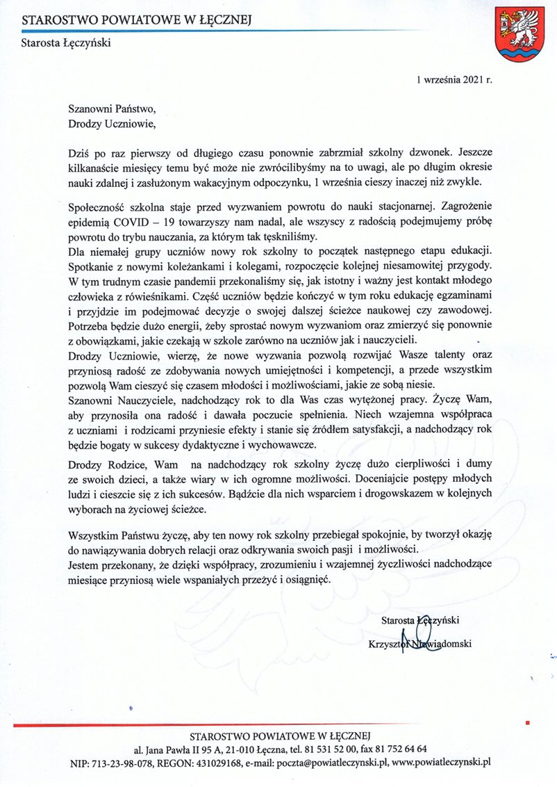 List starosty